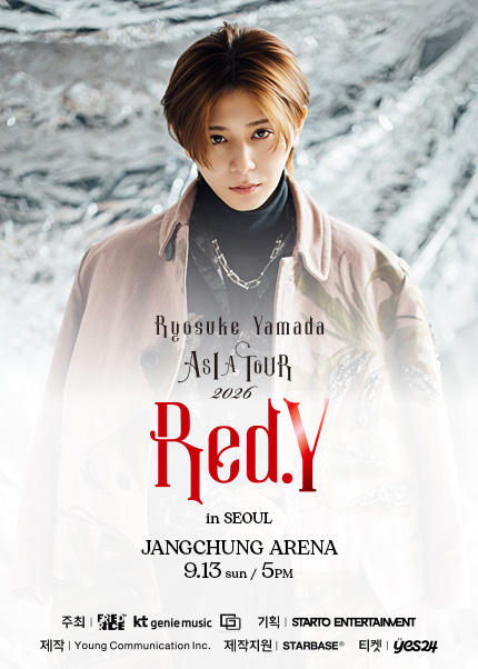 Ryosuke Yamada ASIA TOUR 2026 Red.Y in Seoul