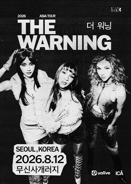 The Warning Live in Seoul