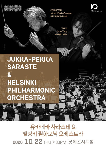 Jukka Pekka Saraste  Helsinki Philharmonic Orchestra