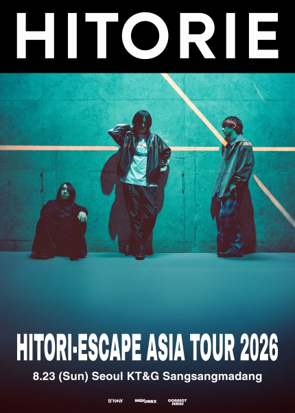 HITORIE HITORI-ESCAPE ASIA TOUR 2026 in Seoul